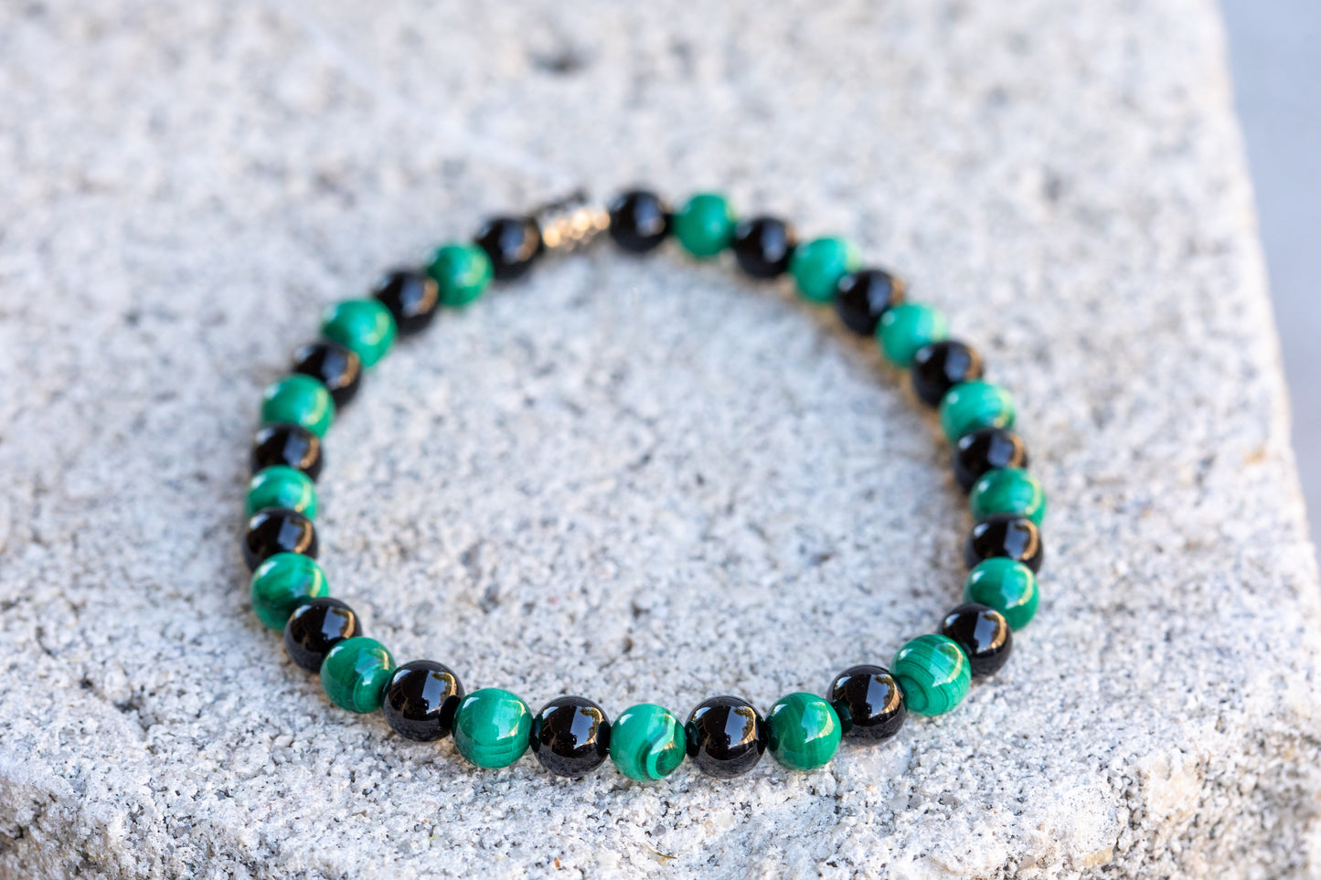 Capricorn Zodiac Gemstone Crystal Bracelet