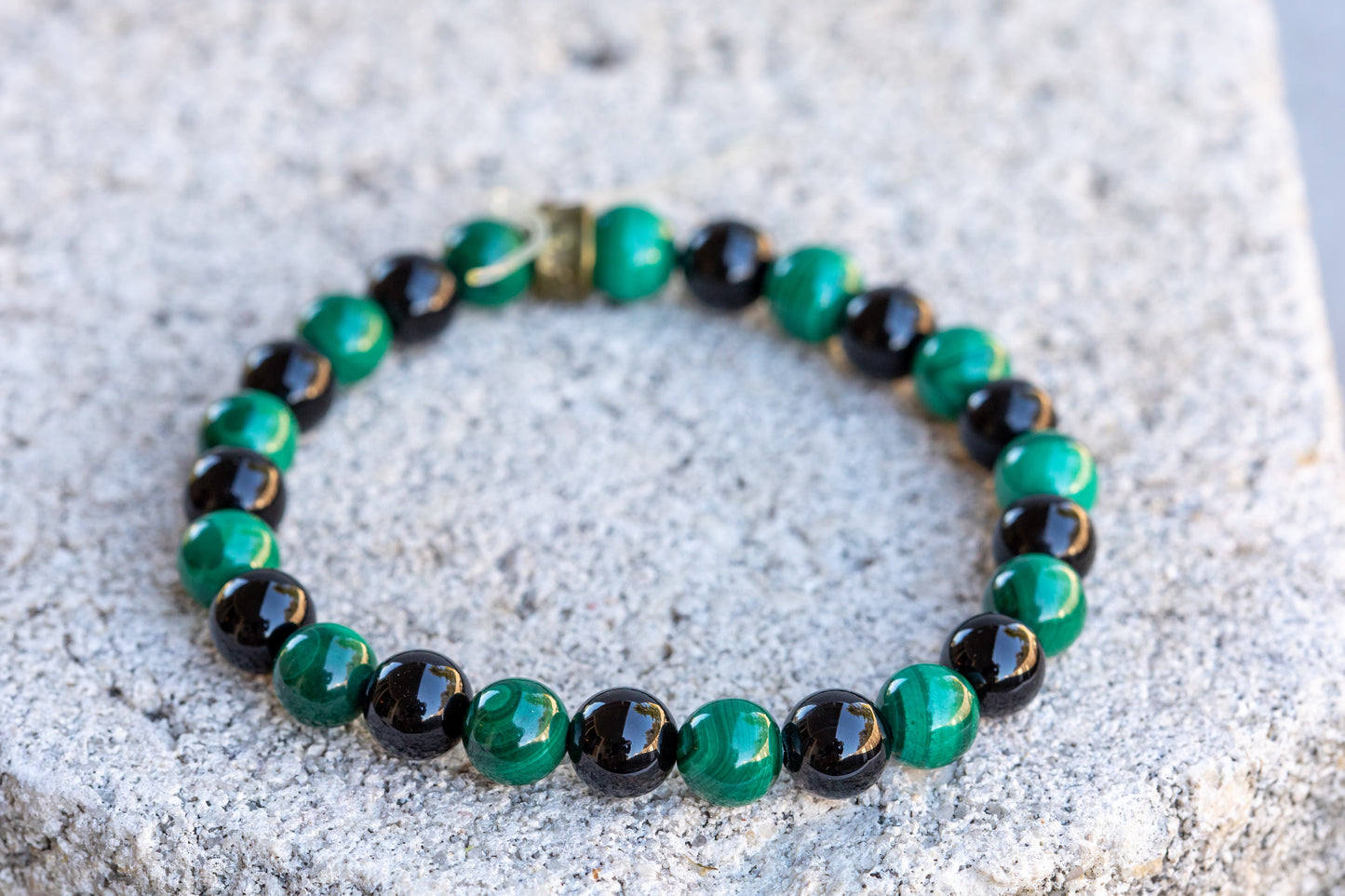 Capricorn Zodiac Gemstone Crystal Bracelet
