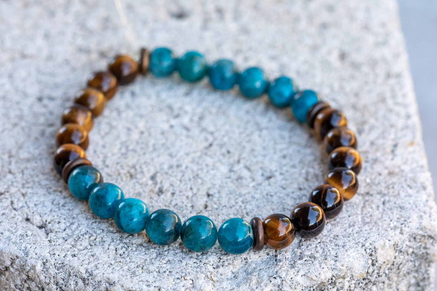 Gemini Zodiac Gemstone Crystal Bracelet