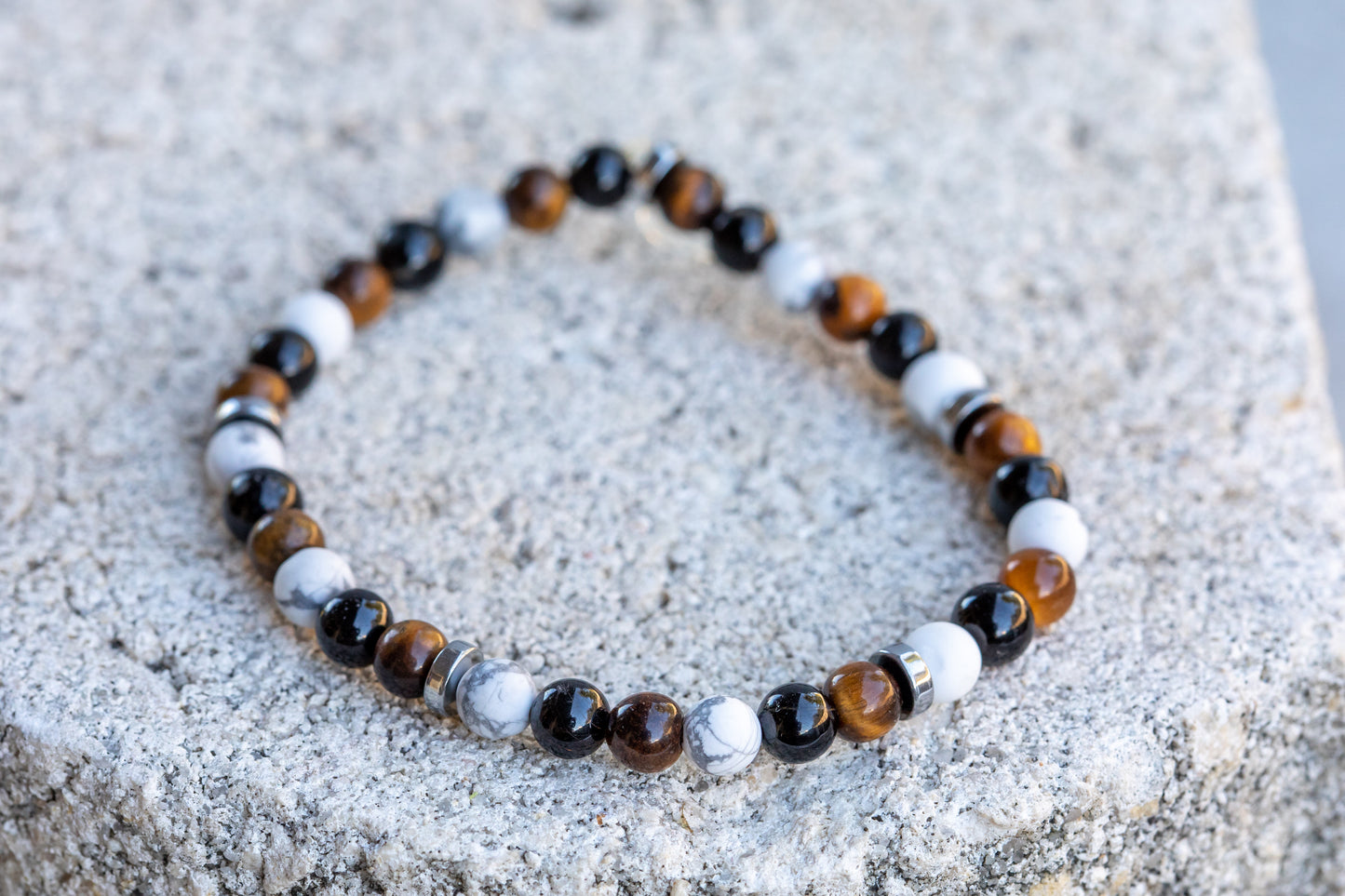 Taurus Zodiac Gemstone Crystal Bracelet