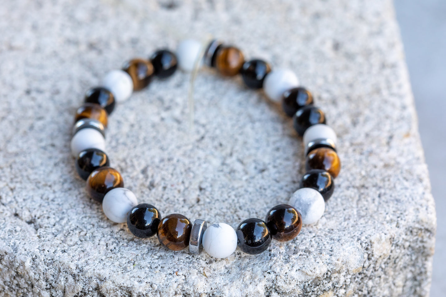 Taurus Zodiac Gemstone Crystal Bracelet
