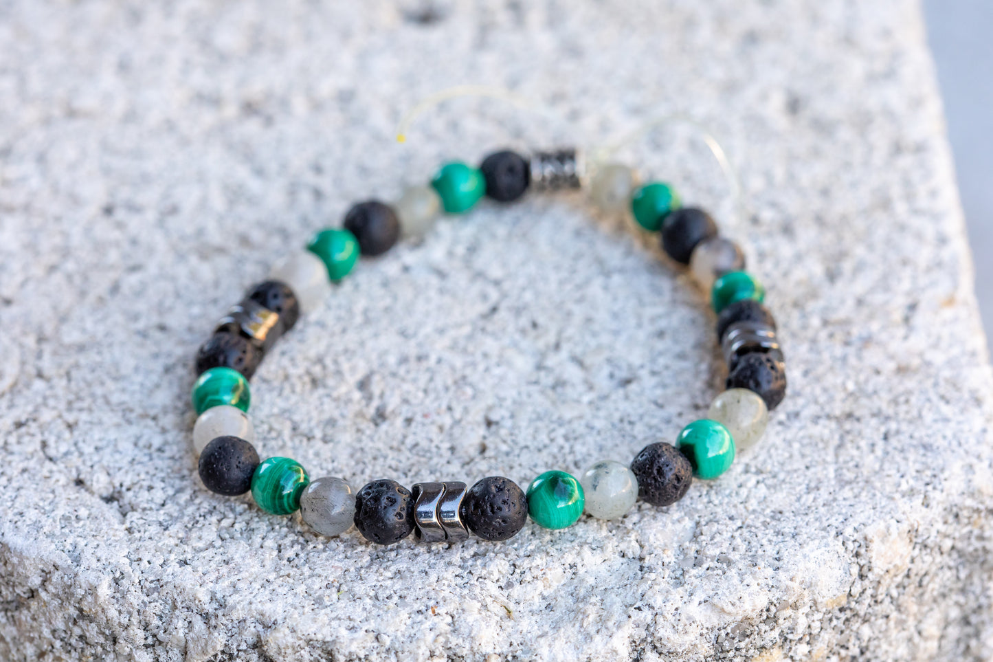 Sagittarius Zodiac Gemstone Crystal Bracelet