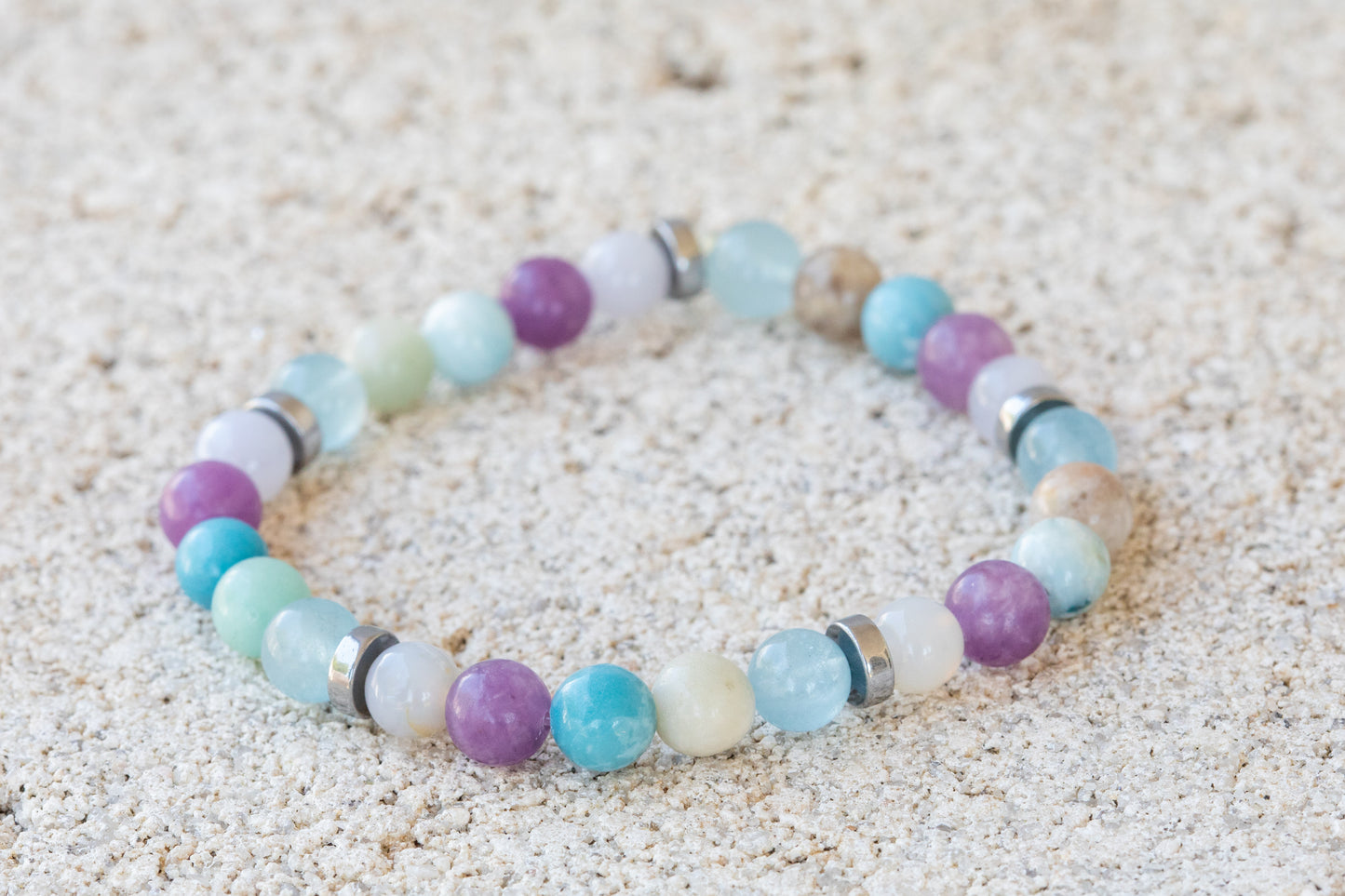 Anxiety Gemstone Crystal Bracelet