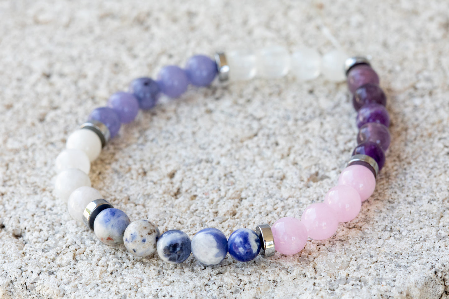 Better Sleep Gemstone Crystal Bracelet