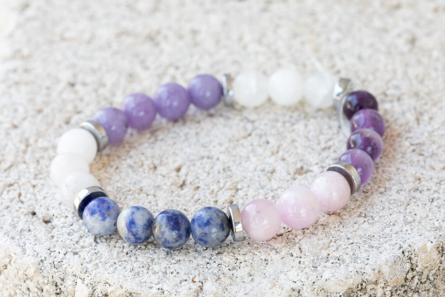Better Sleep Gemstone Crystal Bracelet