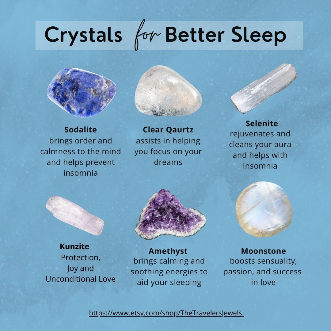 Better Sleep Gemstone Crystal Bracelet
