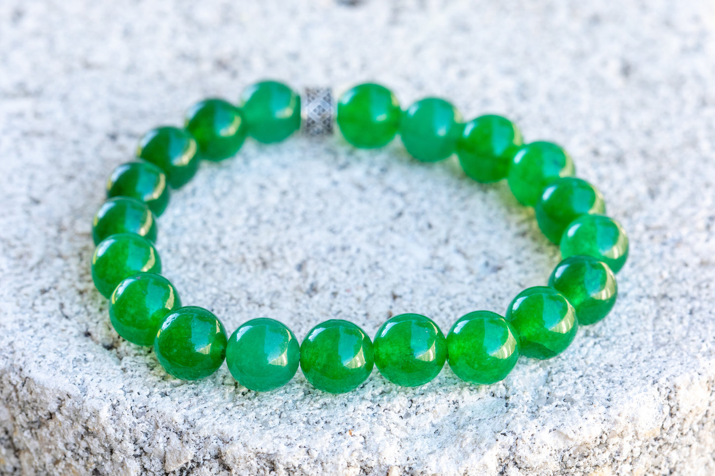 Green Aventurine Gemstone Crystal Bracelets