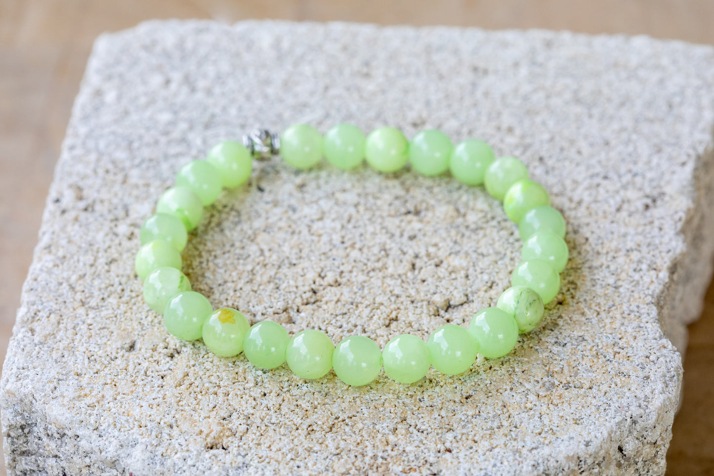 Calcite Gemstone Crystal Bracelet