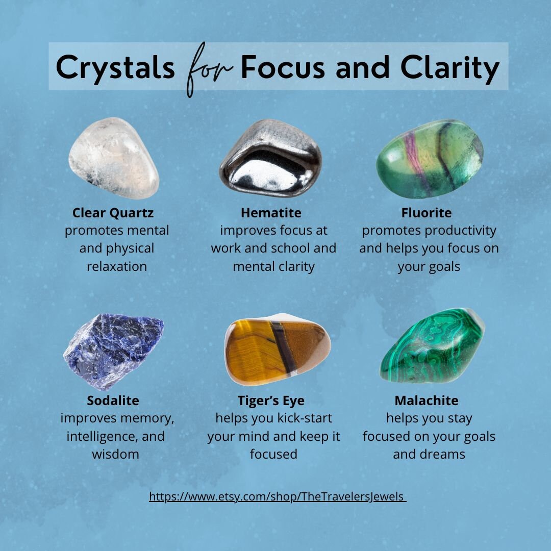 Focus Gemstone Crystal Bracelet