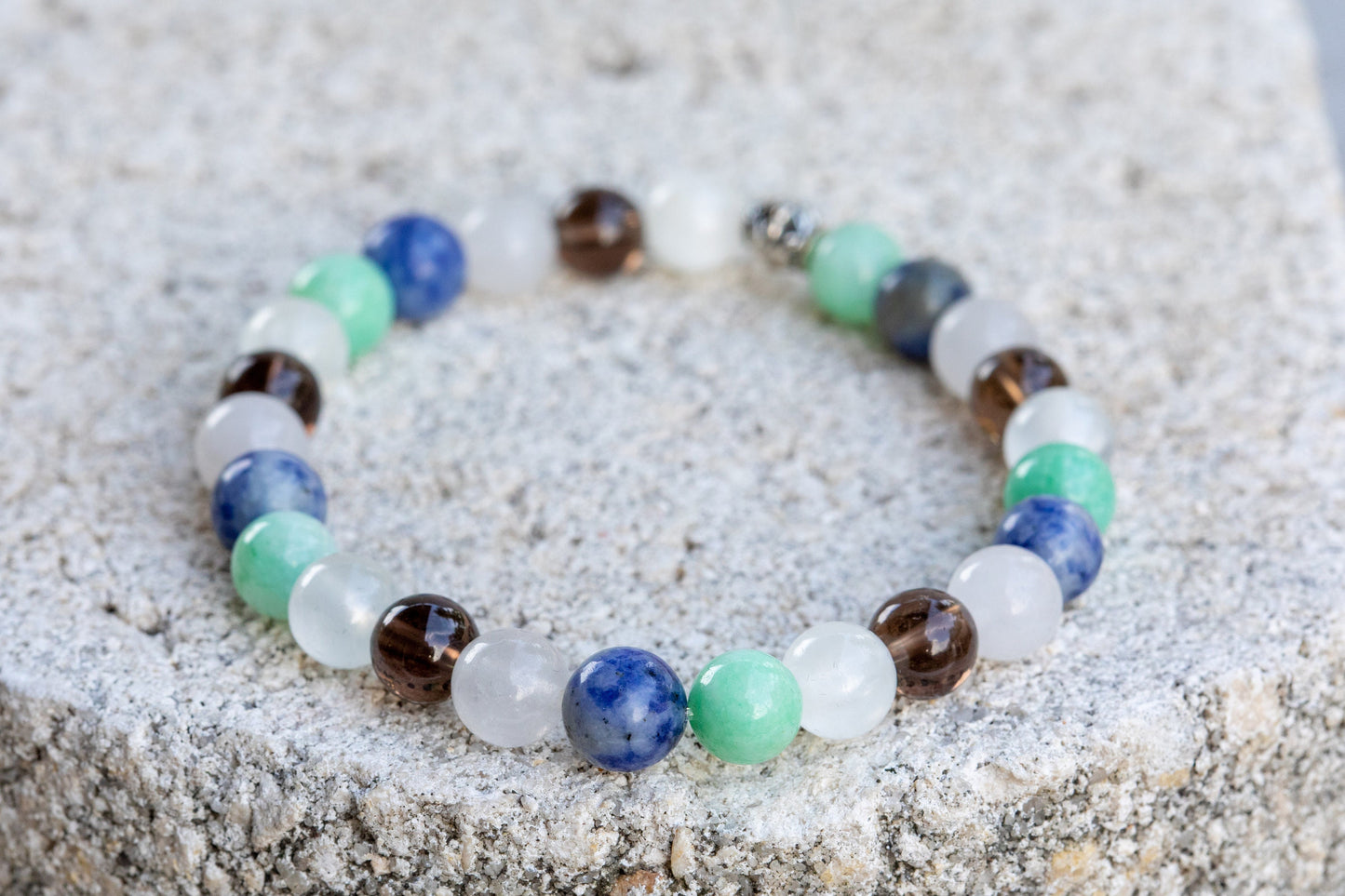 Harmony Gemstone Crystal Bracelet