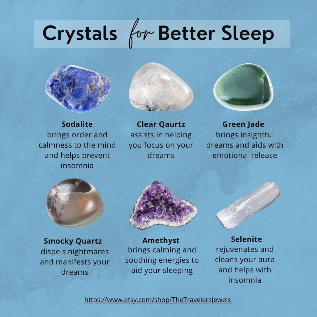 Better Sleep Gemstone Crystal Bracelet