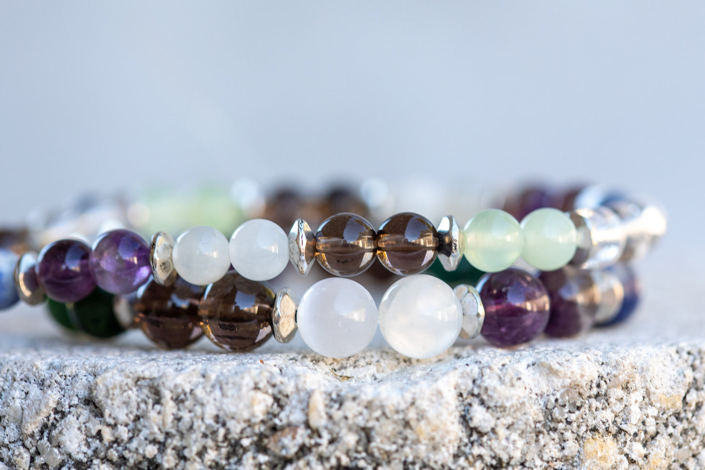 Better Sleep Gemstone Crystal Bracelet