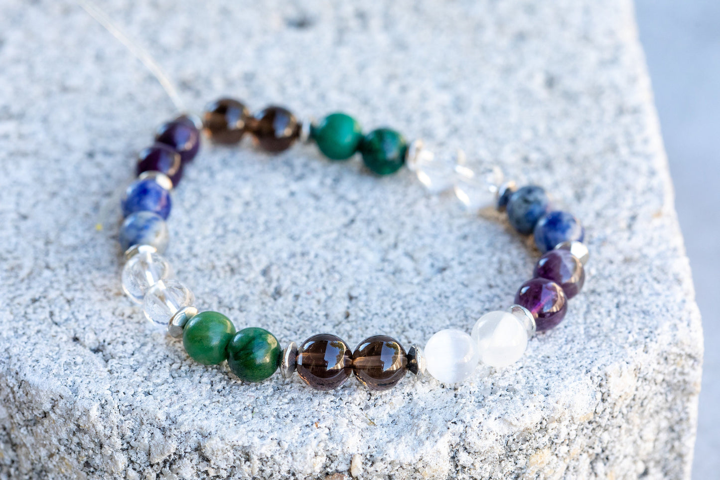 Better Sleep Gemstone Crystal Bracelet