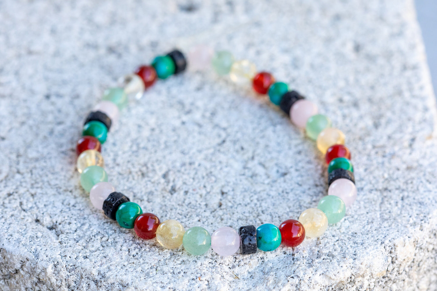 Balance Gemstone Crystal Bracelet