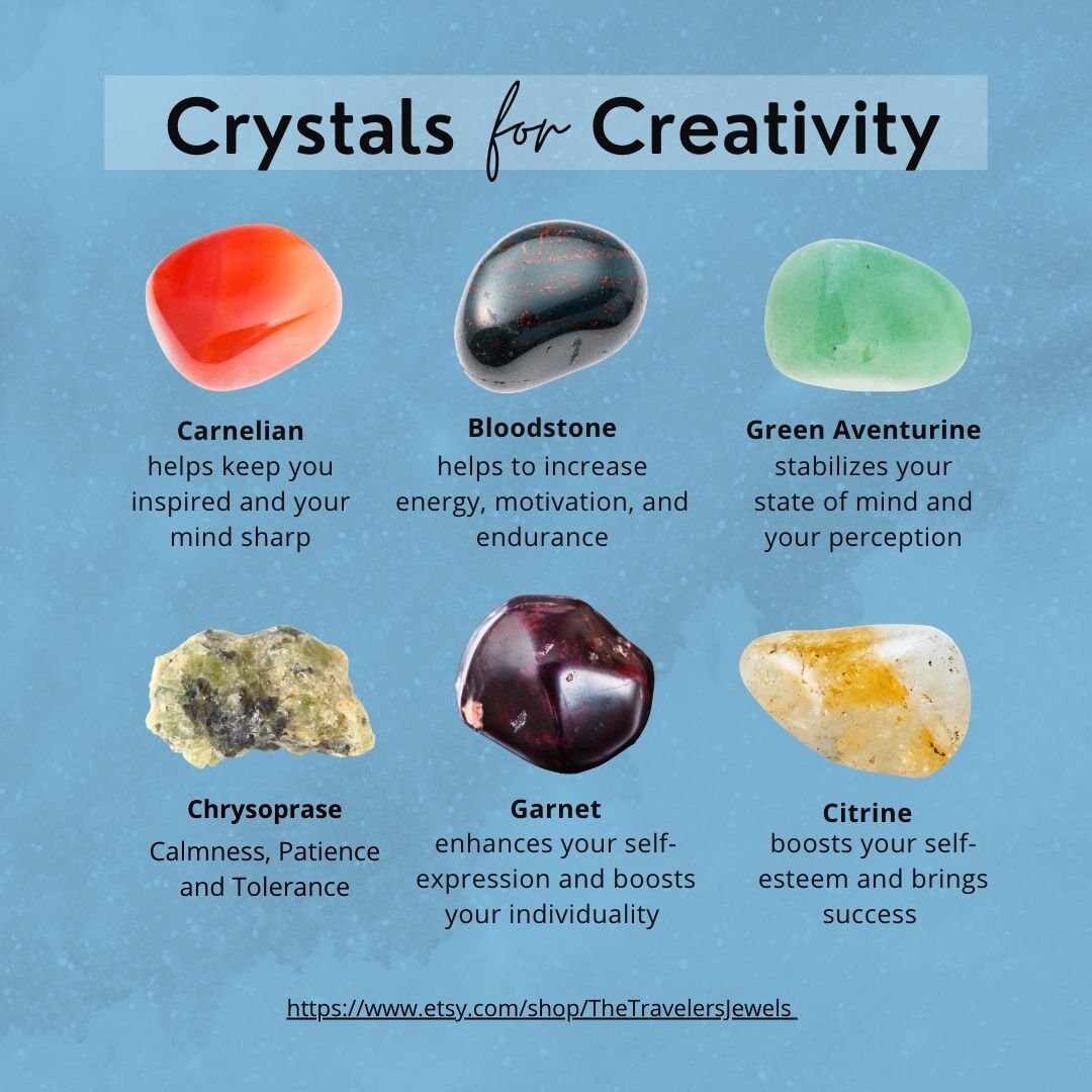 Creativity Gemstone Crystal Bracelet