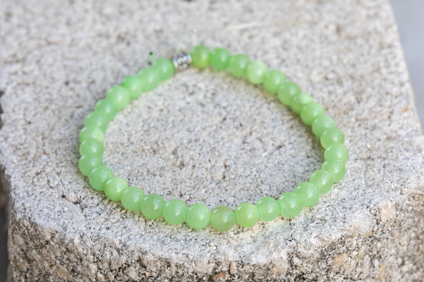 Calcite Gemstone Crystal Bracelet