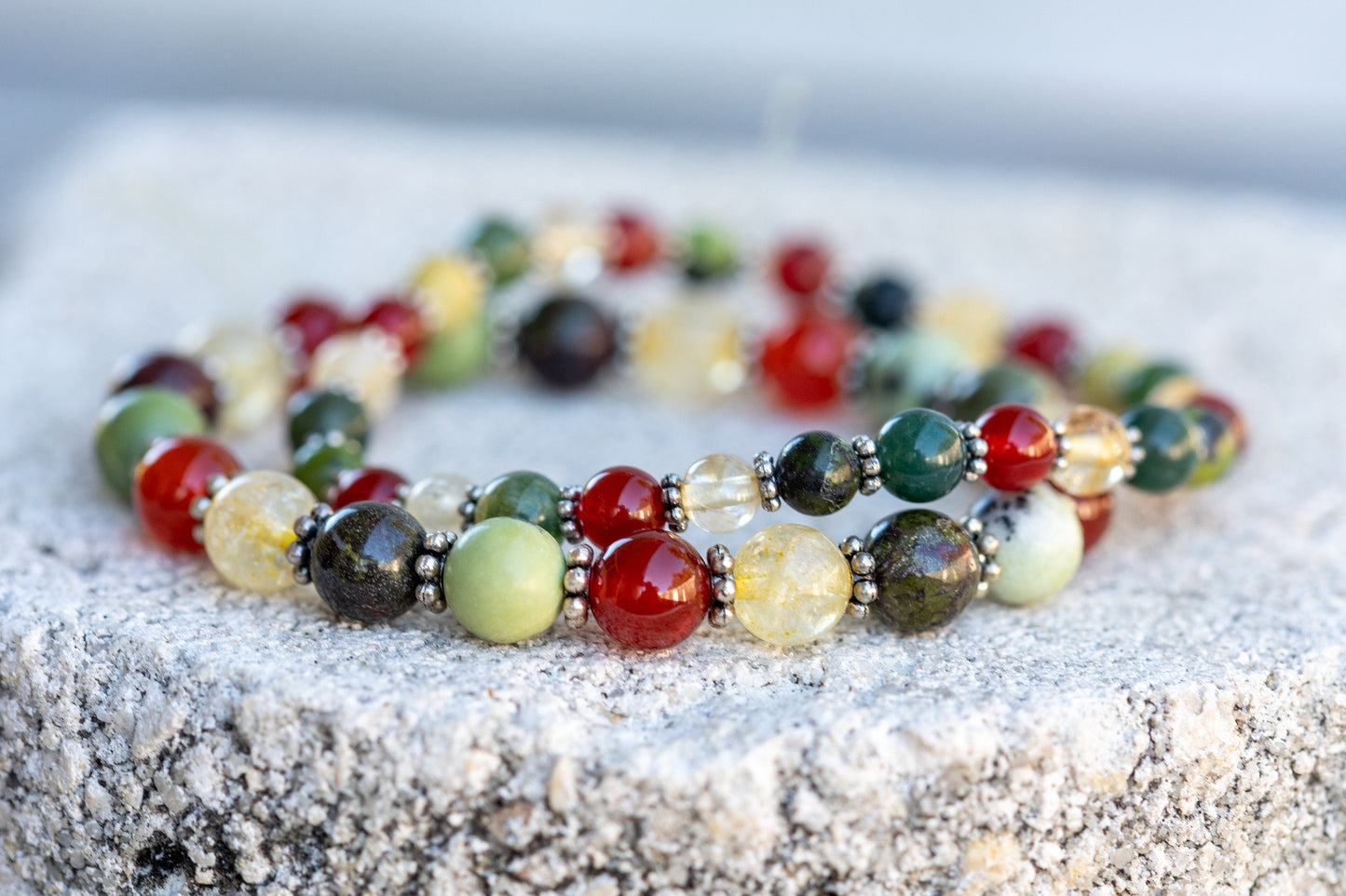 Creativity Gemstone Crystal Bracelet