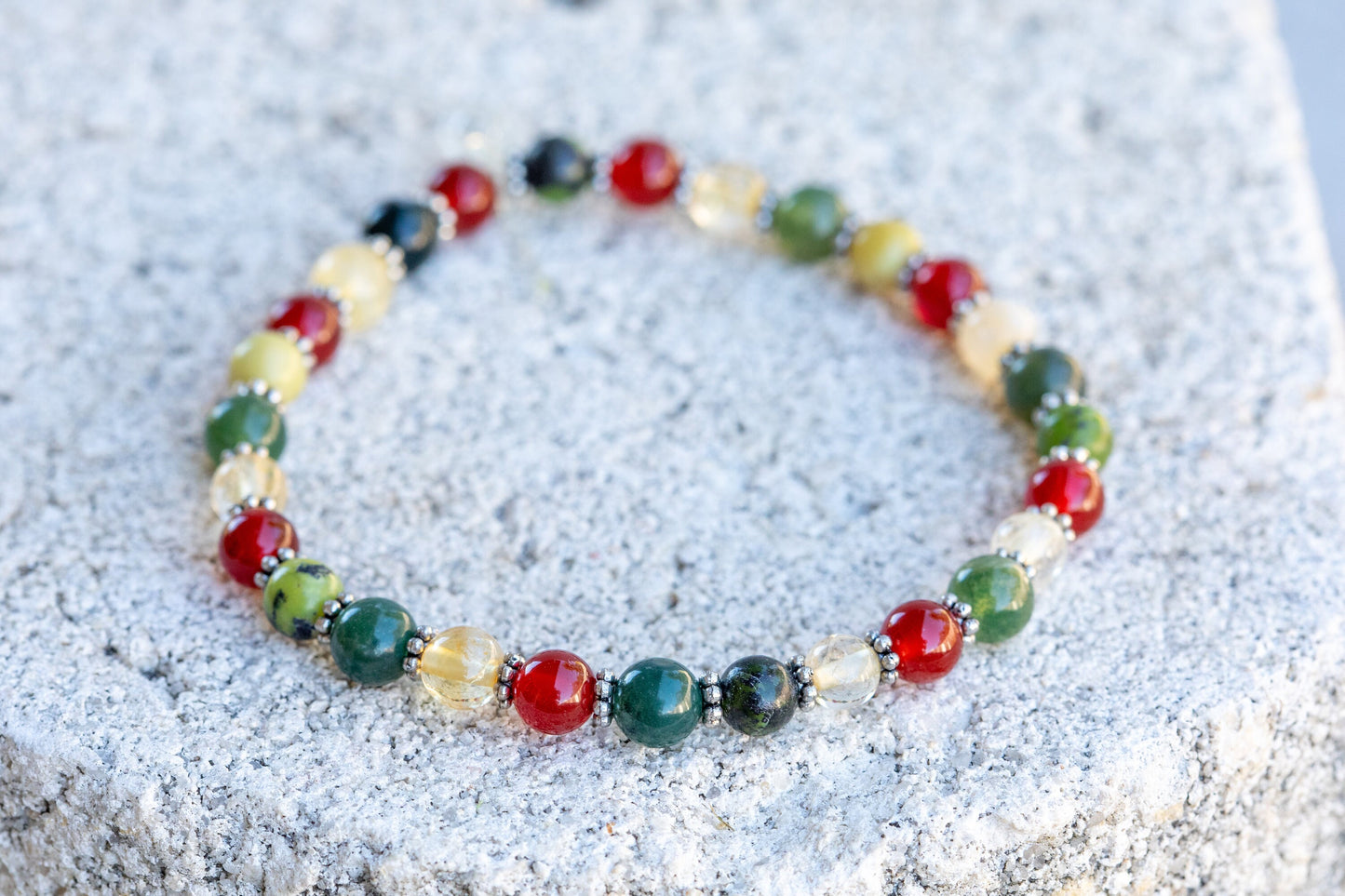 Creativity Gemstone Crystal Bracelet