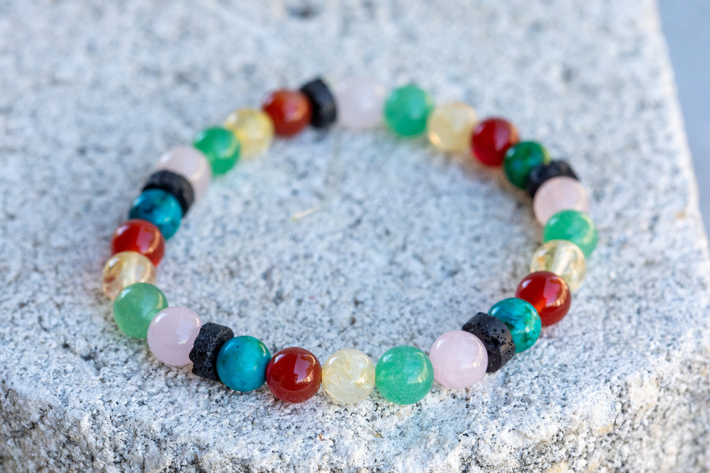 Balance Gemstone Crystal Bracelet