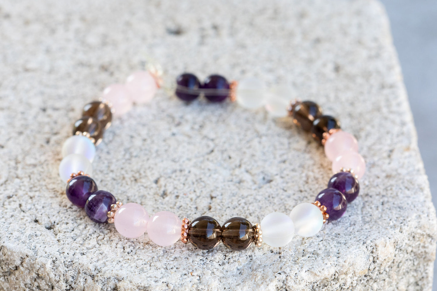 Anxiety Gemstone Crystal Bracelet