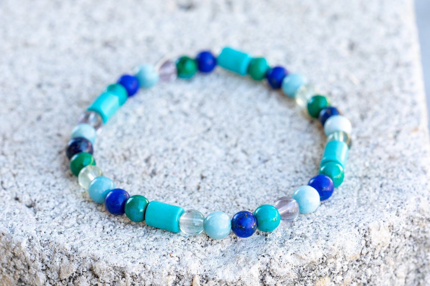 Wisdom Gemstone Crystal Bracelet