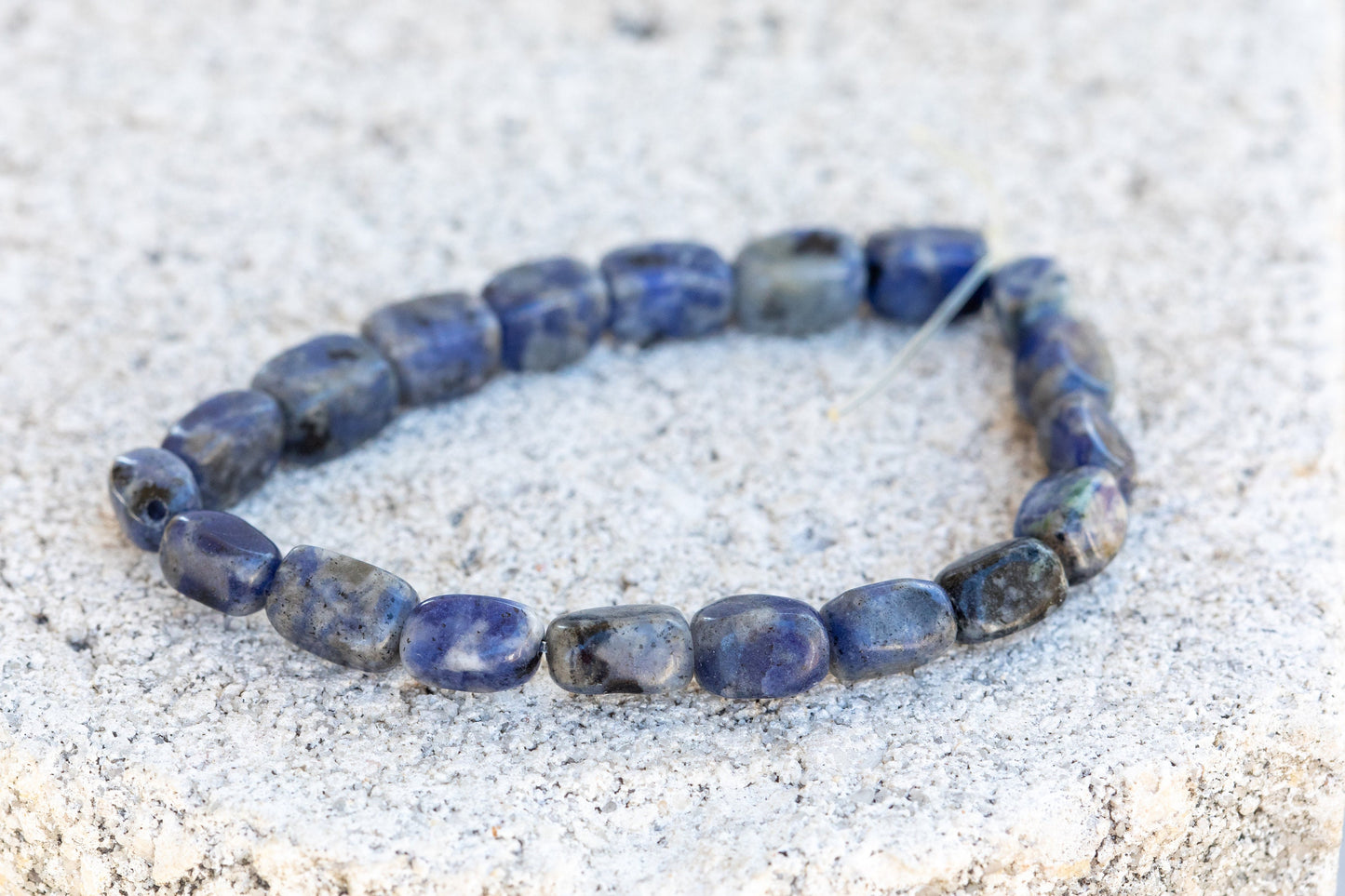 Sodalite Gemstone Crystal Bracelet