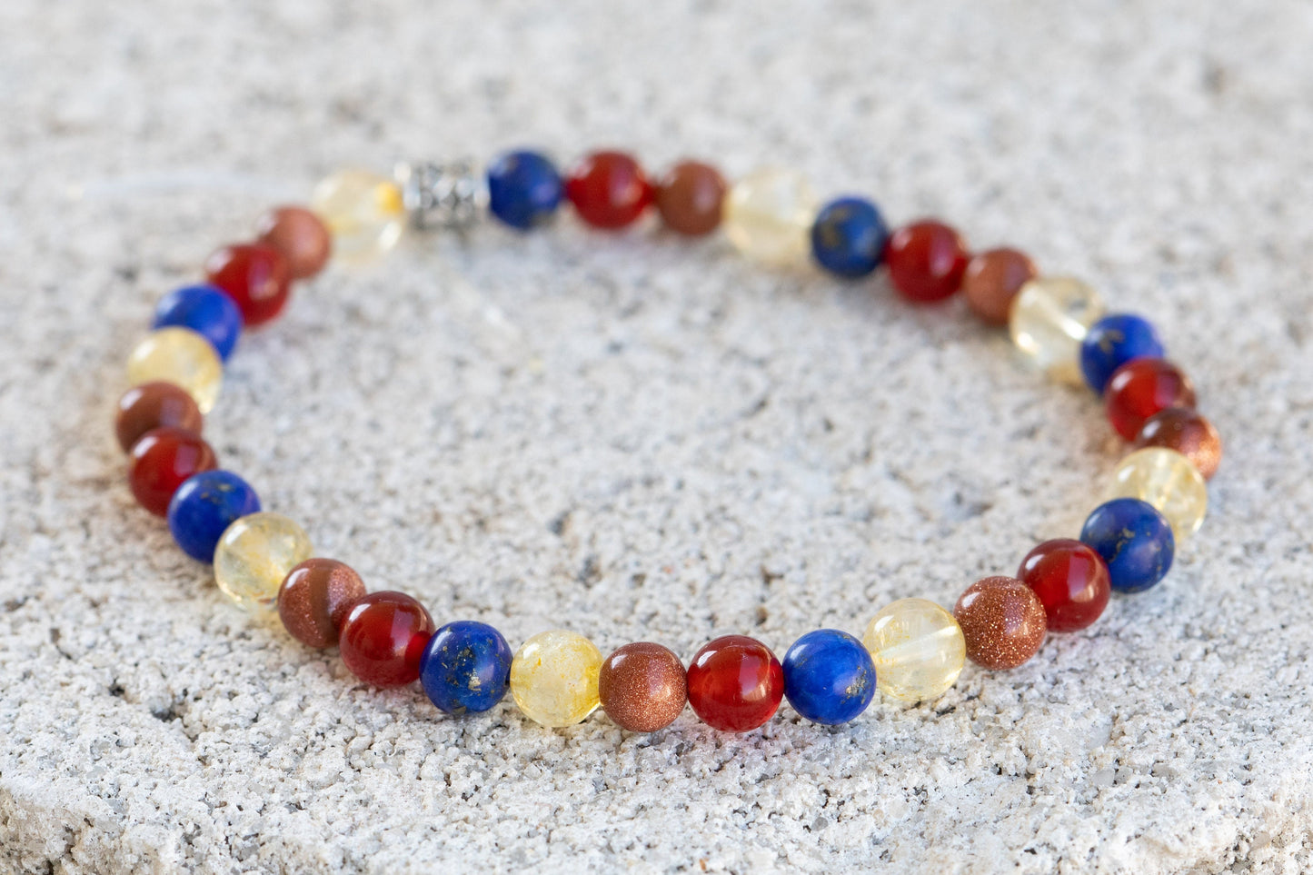 Confidence Gemstone Crystal Bracelet
