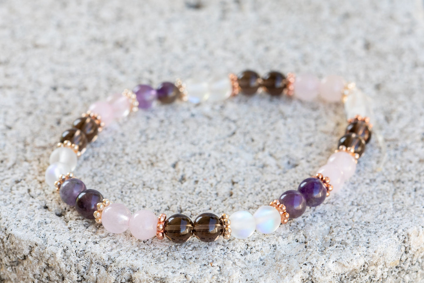 Anxiety Gemstone Crystal Bracelet