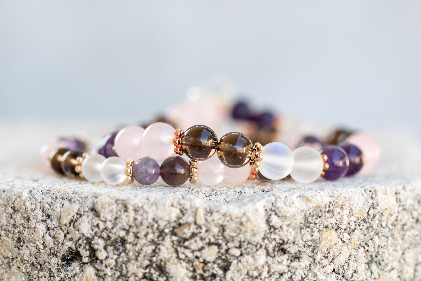 Anxiety Gemstone Crystal Bracelet