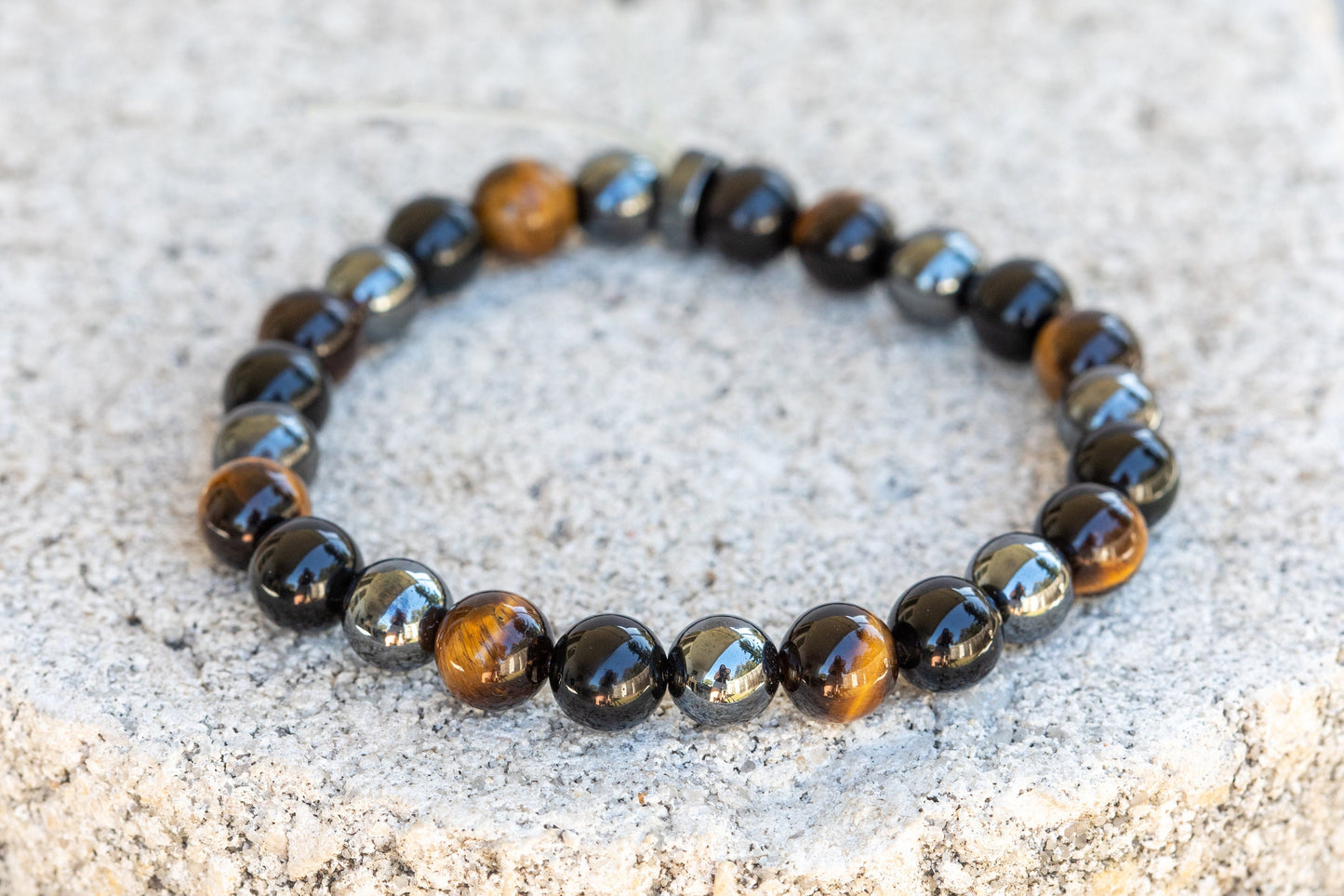 Protection Gemstone Crystal Bracelet