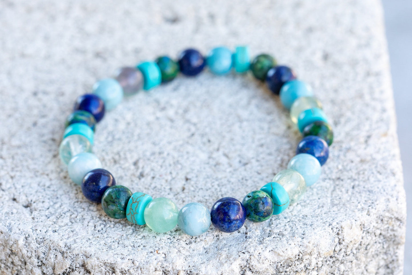 Wisdom Gemstone Crystal Bracelet