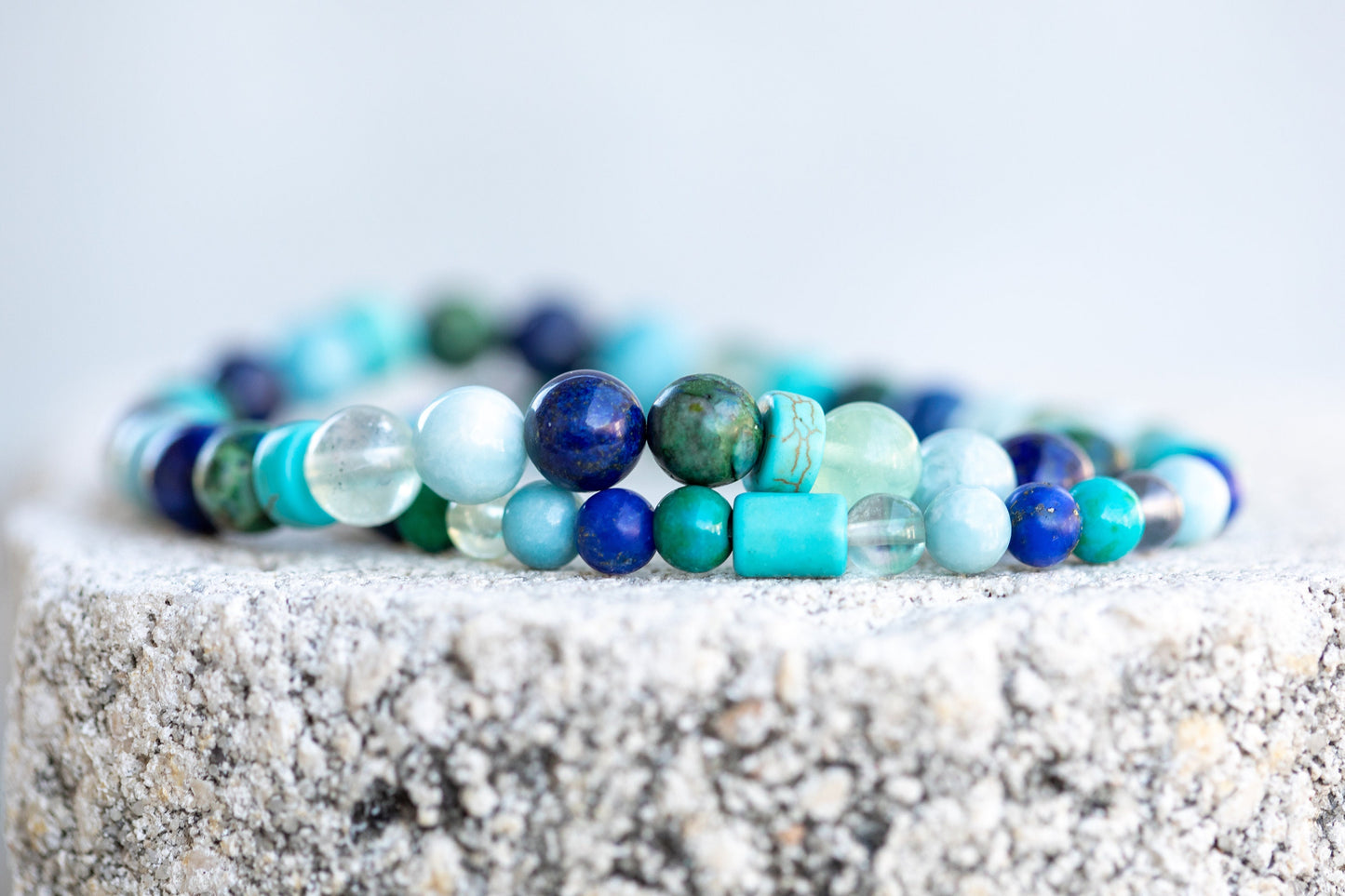 Wisdom Gemstone Crystal Bracelet
