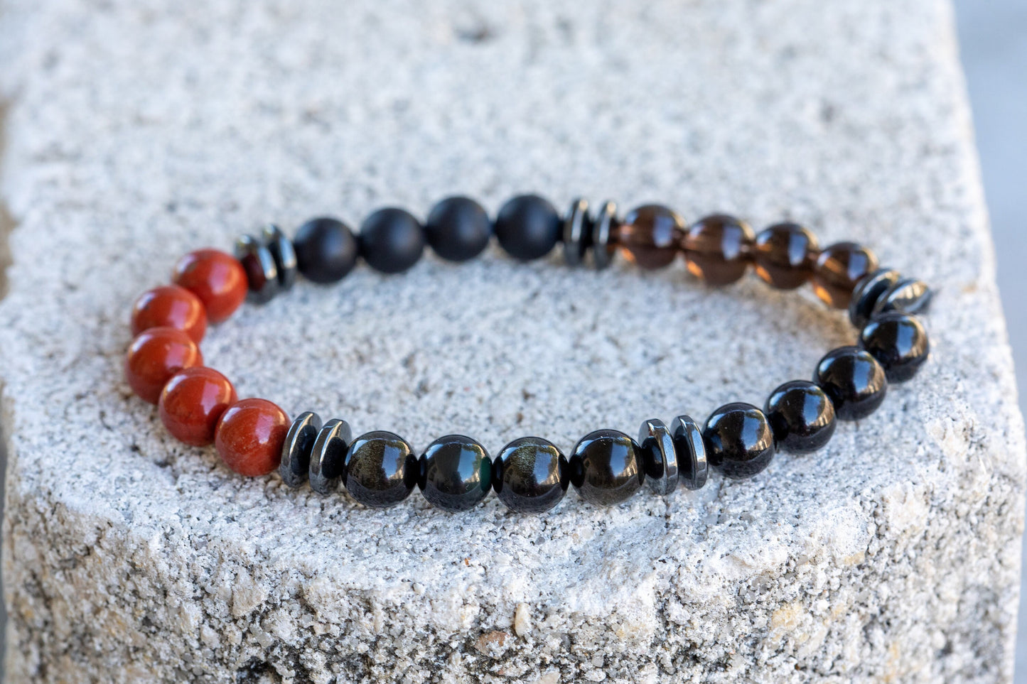 Stability Gemstone Crystal Bracelet