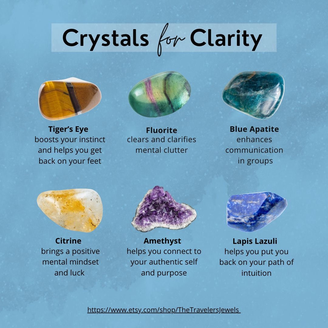 Clarity Gemstone Crystal Bracelet