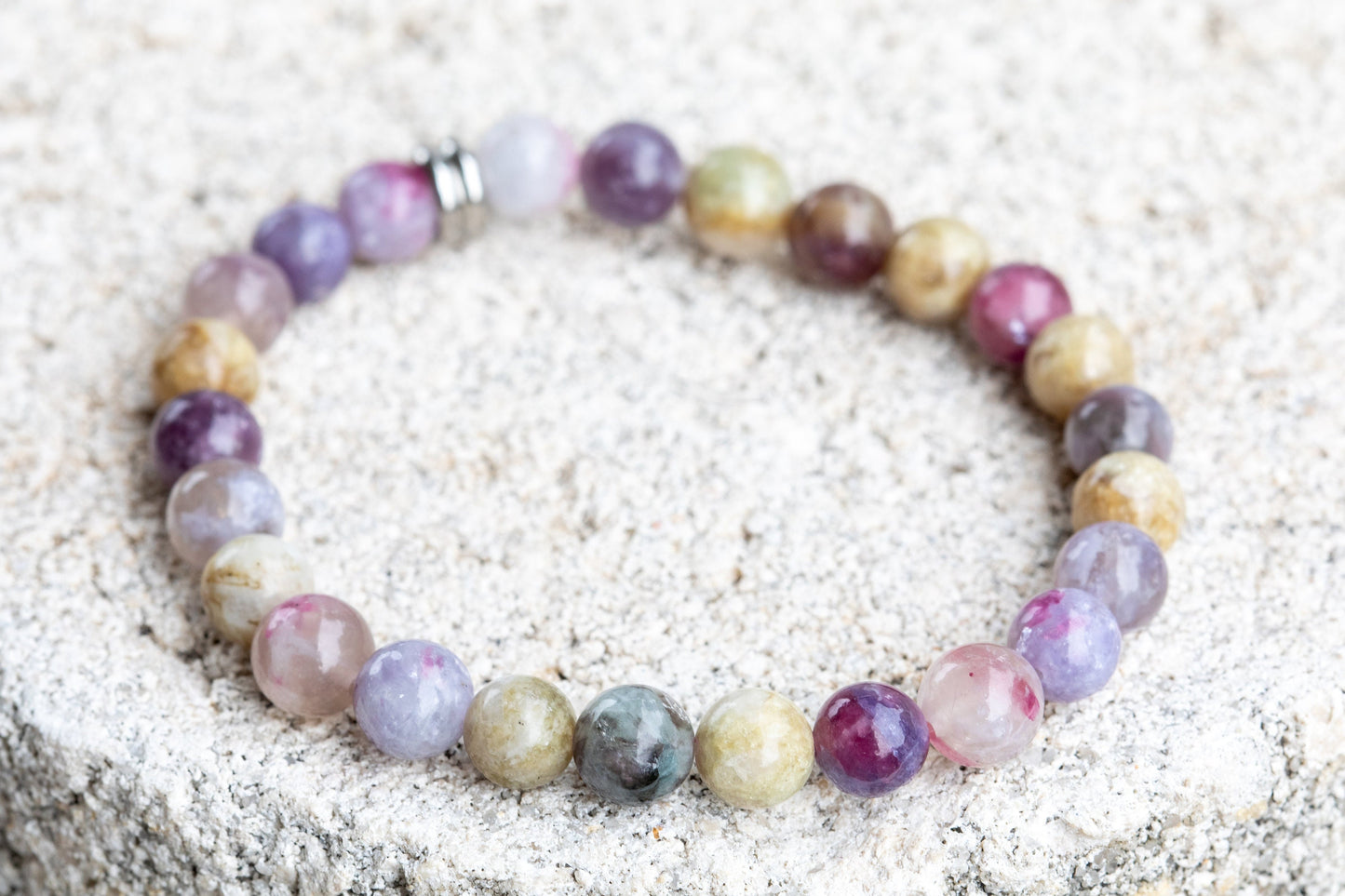 Unicorn Stone Gemstone Crystal Bracelet