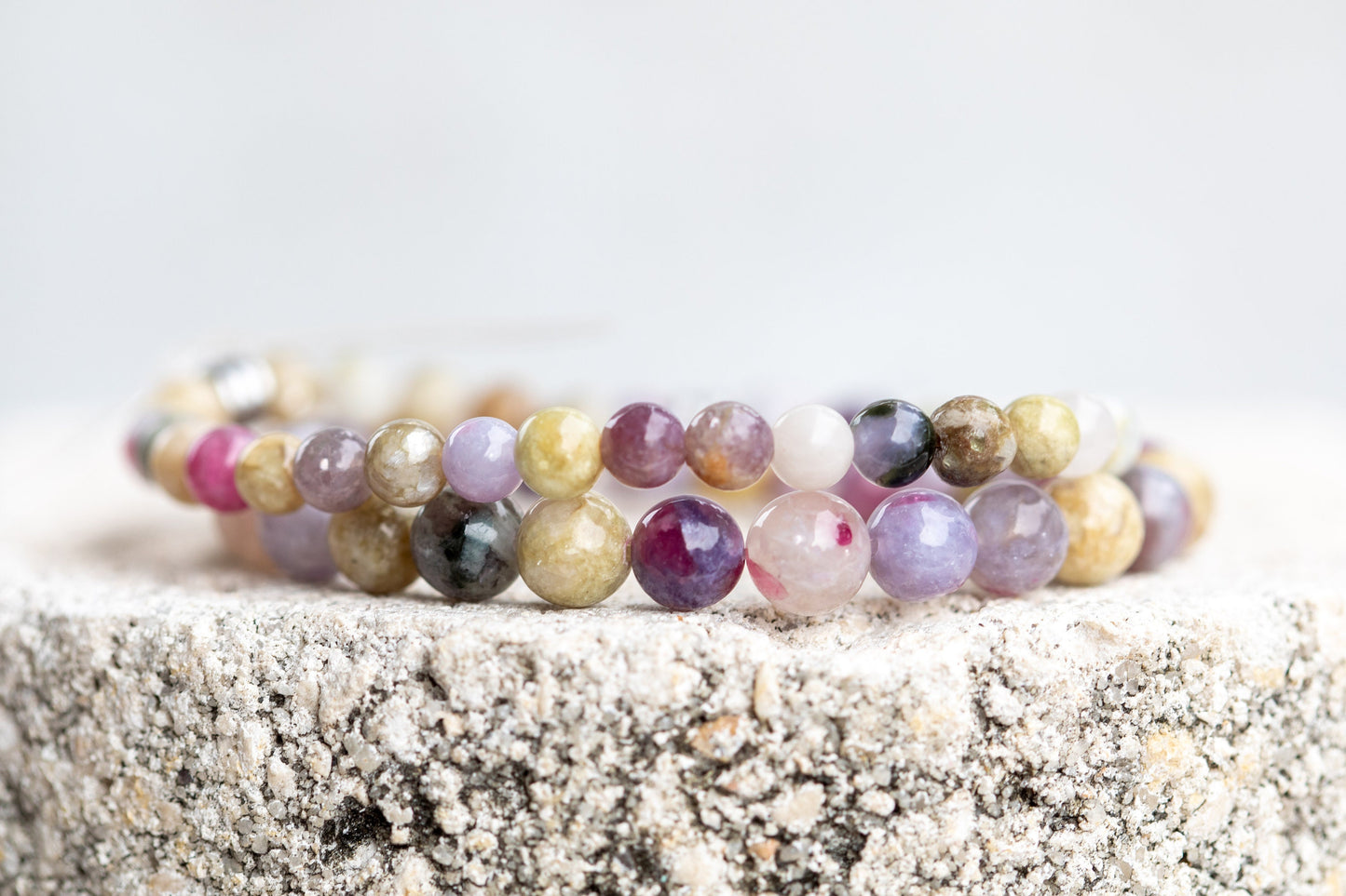 Unicorn Stone Gemstone Crystal Bracelet