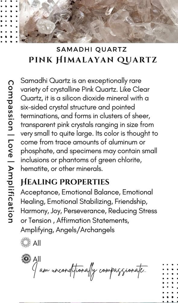Watermelon Quartz Gemstone Crystal Bracelet