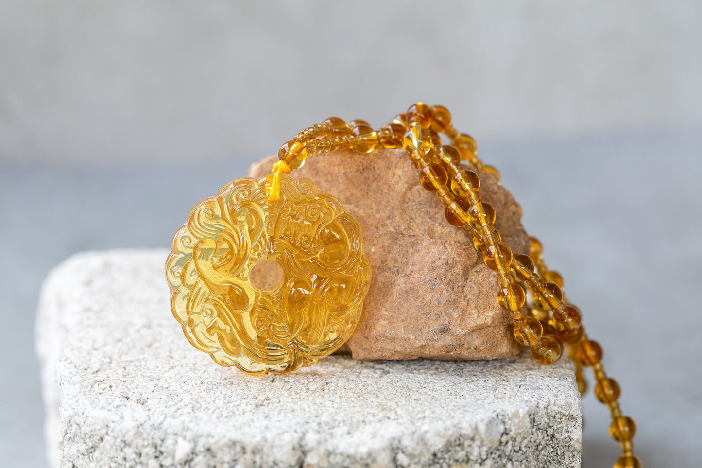 Gemstone Cross, Sphere, Flower, Coin, Point Necklaces & Pendants