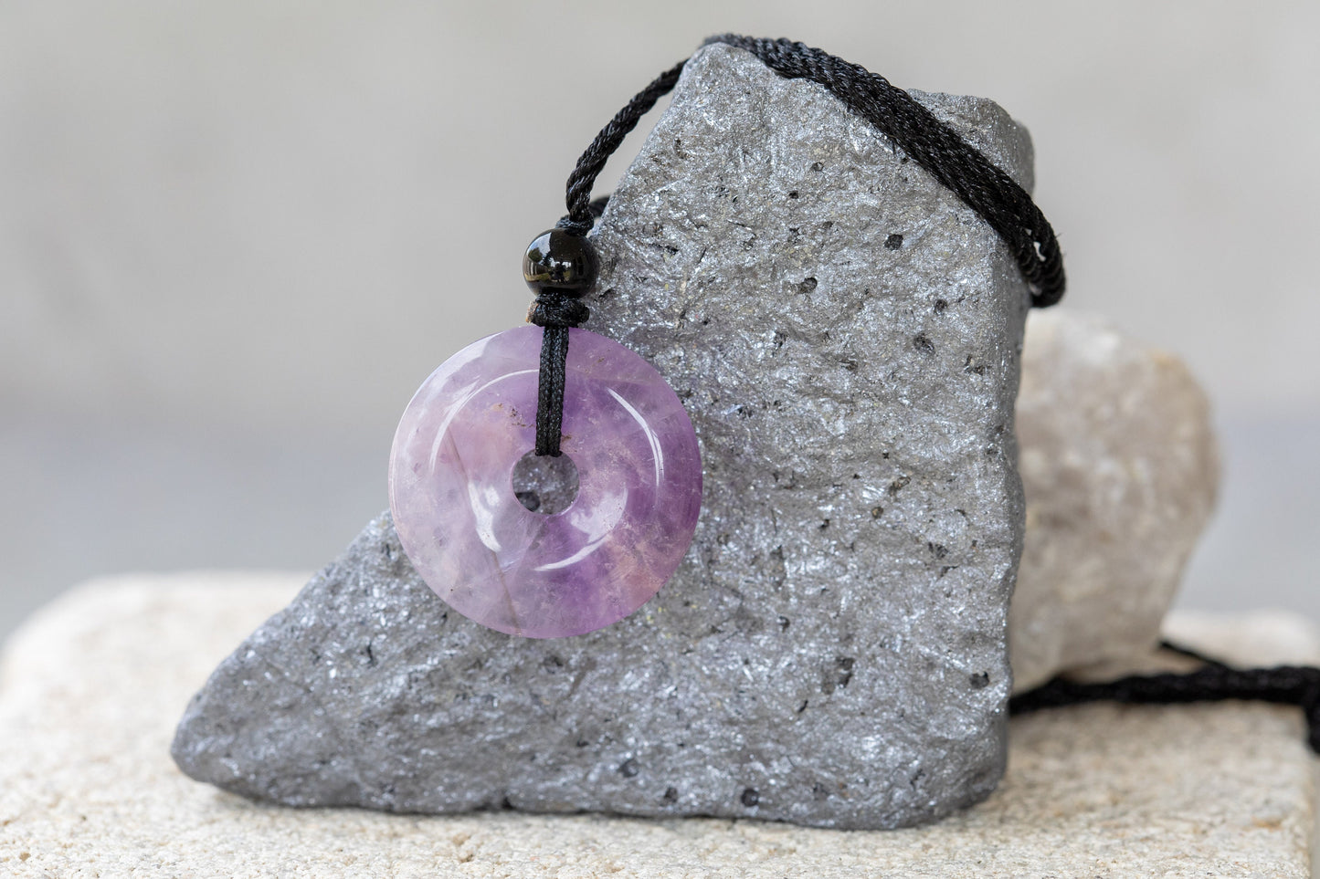 Gemstone Cross, Sphere, Flower, Coin, Point Necklaces & Pendants