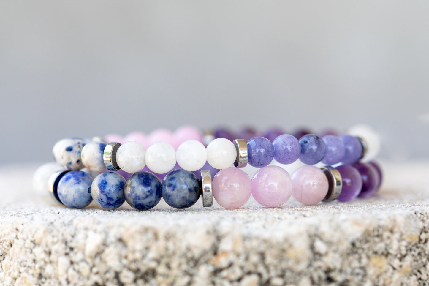 Better Sleep Gemstone Crystal Bracelet