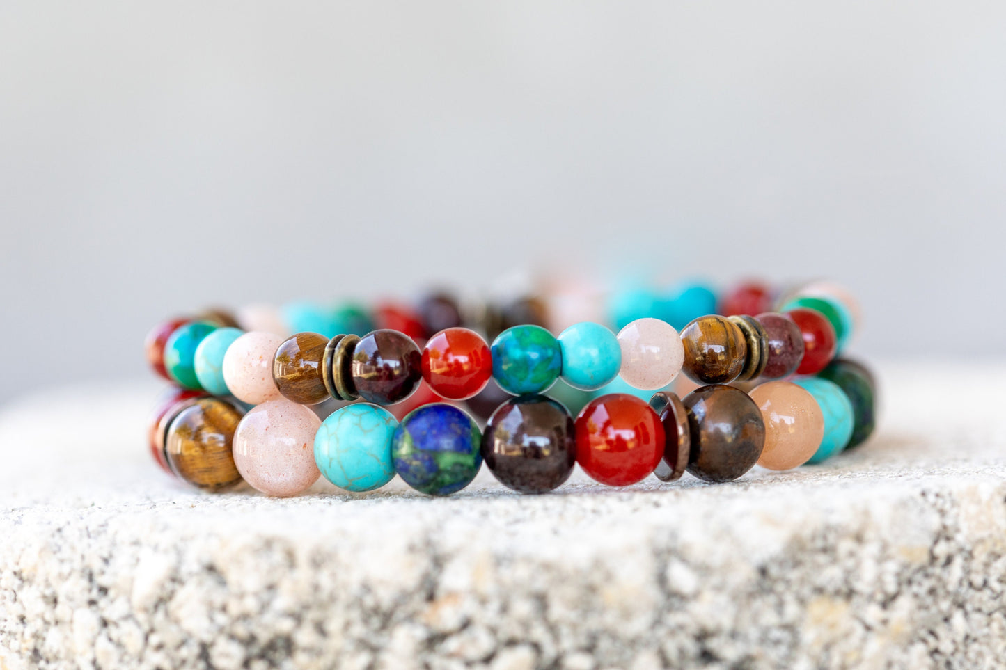 Confidence Gemstone Crystal Bracelet