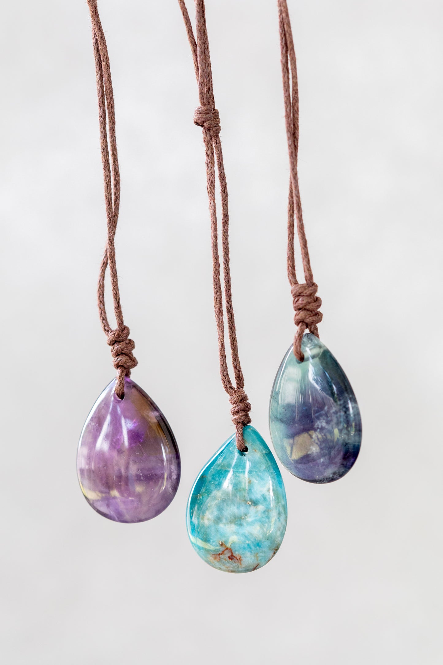 Gemstone Necklaces & Pendants