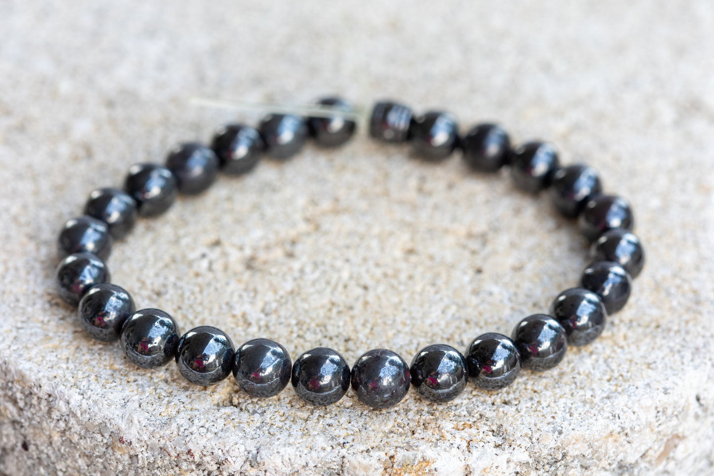 Sugilite Gemstone Crystal Bracelet