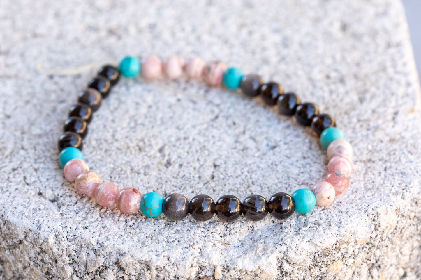 Scorpio Zodiac Gemstone Crystal Bracelet