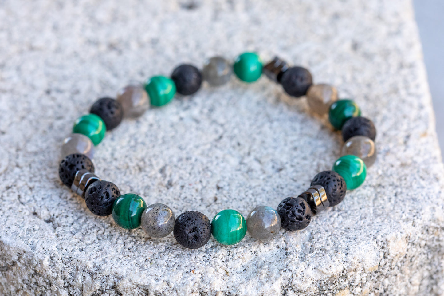 Sagittarius Zodiac Gemstone Crystal Bracelet