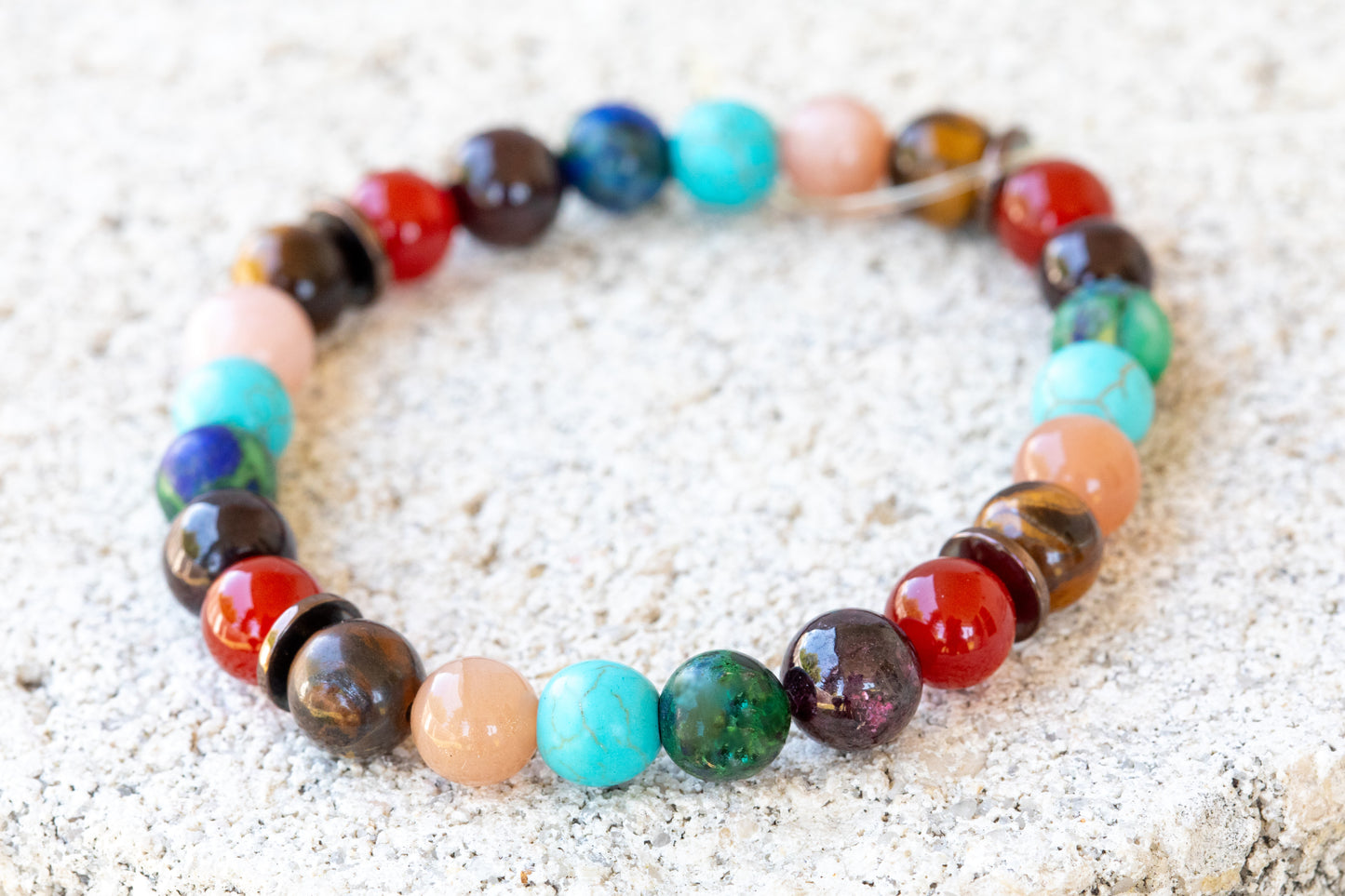 Confidence Gemstone Crystal Bracelet