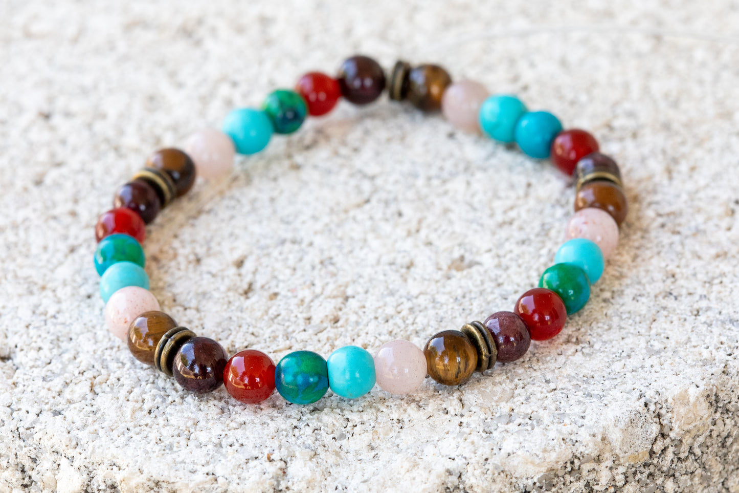 Confidence Gemstone Crystal Bracelet