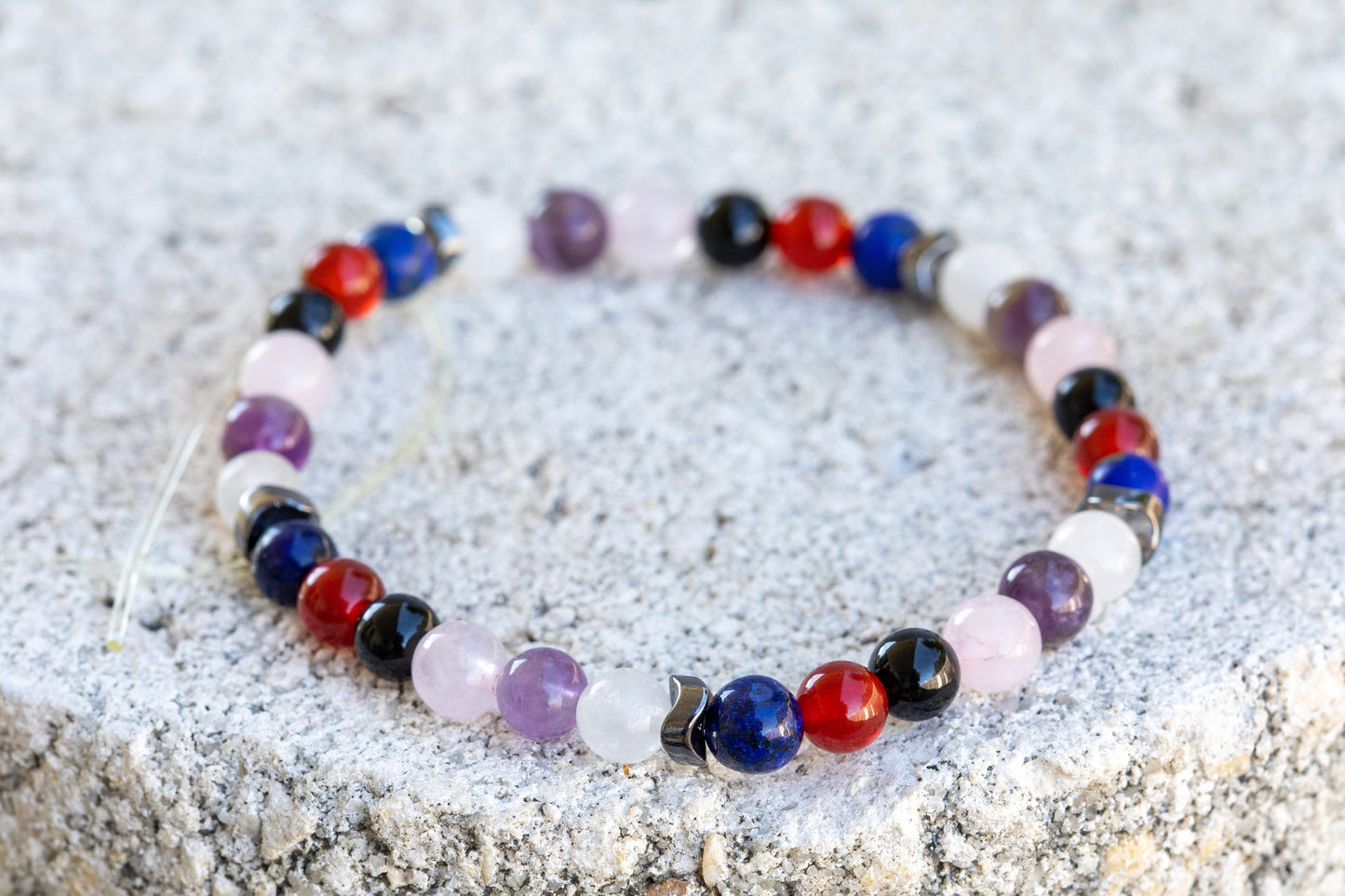 Must Haves Gemstone Crystal Bracelet