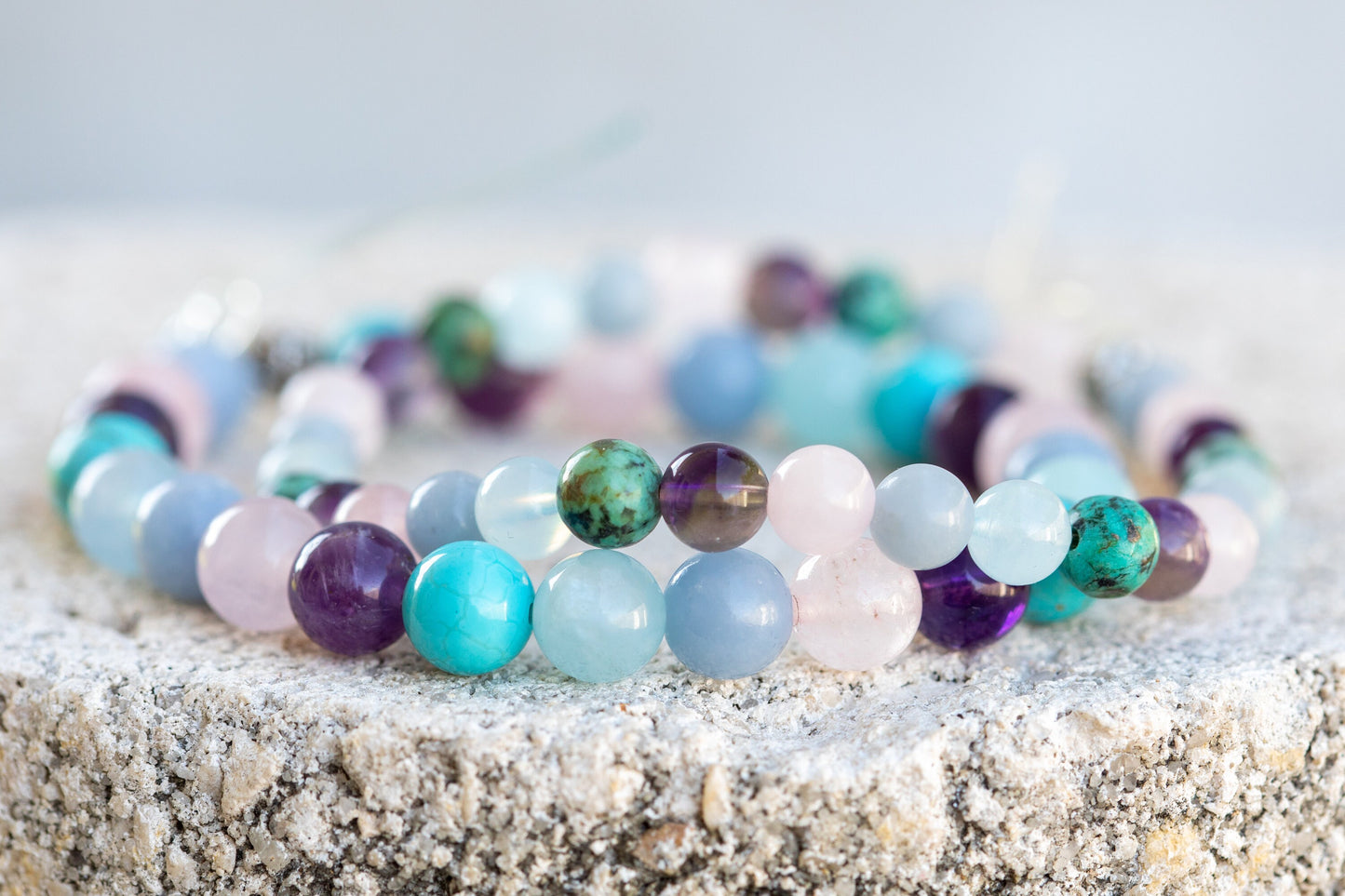 Patience Gemstone Crystal Bracelet