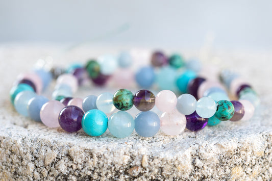 Patience Gemstone Crystal Bracelet